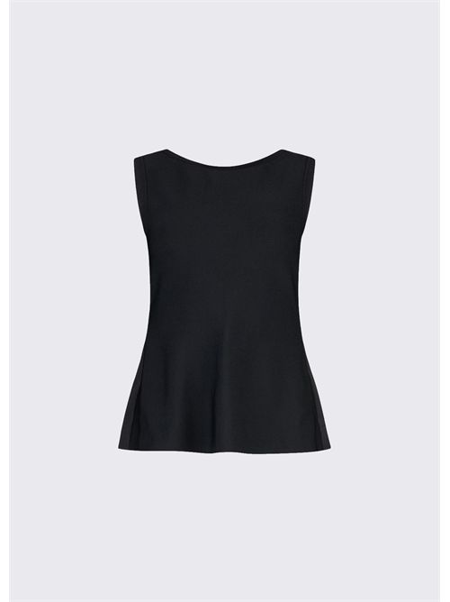 Top con fiocco dietro LIU JO | WA6468MS55N/22222